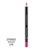 Водостійкий олівець для губ Flormar Waterpoof Lipliner (14 відтінків)