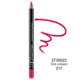 Водостійкий олівець для губ Flormar Waterpoof Lipliner (14 відтінків), фото 2