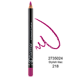 Водостійкий олівець для губ Flormar Waterpoof Lipliner (14 відтінків), фото 3