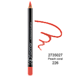 Водостійкий олівець для губ Flormar Waterpoof Lipliner (14 відтінків), фото 5