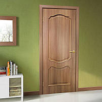 Двері ламіновані плівкою ПВХ Прованс ПГ дуб золотий, фото 2