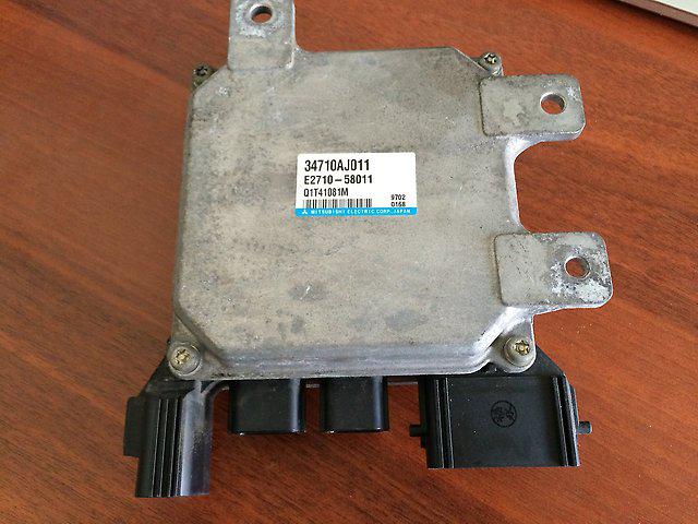 Блок керування рейкою Subaru Legacy, Outback B14, 2009-2014, 34710AJ011