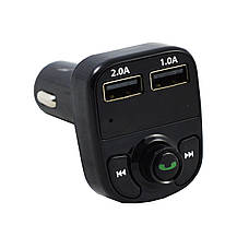 FM модулятор Car X8 Premium Bluetooth, фото 3