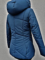 Стильна куртка для дівчинки зріст 151-156, фото 3