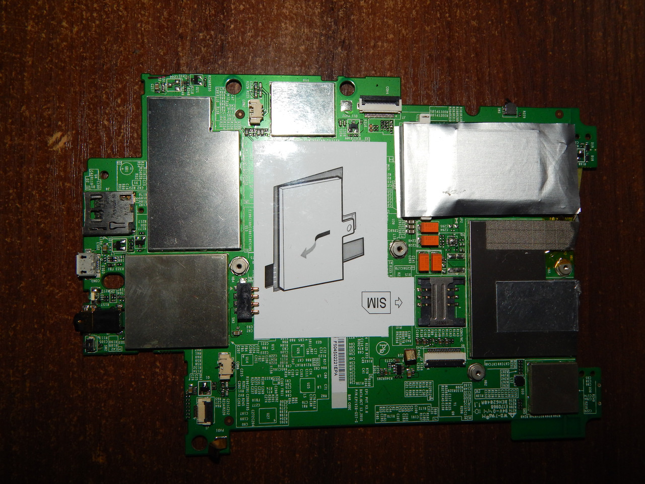 Материнська плата PocketBook Pro 612