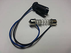 Перехідник з роз'єму T10 для софітної лампи (Festoon-Convertor-T10)