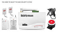 Сигнализация GSM для охраны дома или гаража