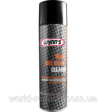 Очисник гальмівних механізмів 500 мл WYNN'S Brake and Clutch Cleaner W61479