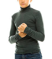 Гольф (водолазка) підлітковий, кашемір, зелений