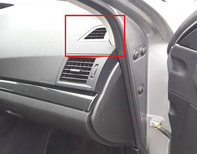 Решітка вентиляції Subaru Legacy, Outback B14, 2009-2014, 66115AJ000