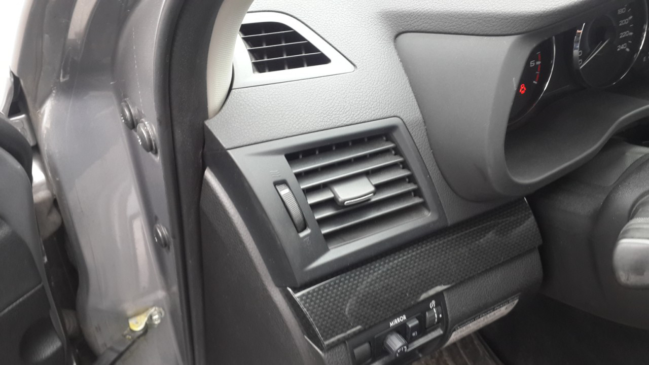 Решітка вентиляції Subaru Legacy, Outback B14, 2009-2014, 66115AJ010