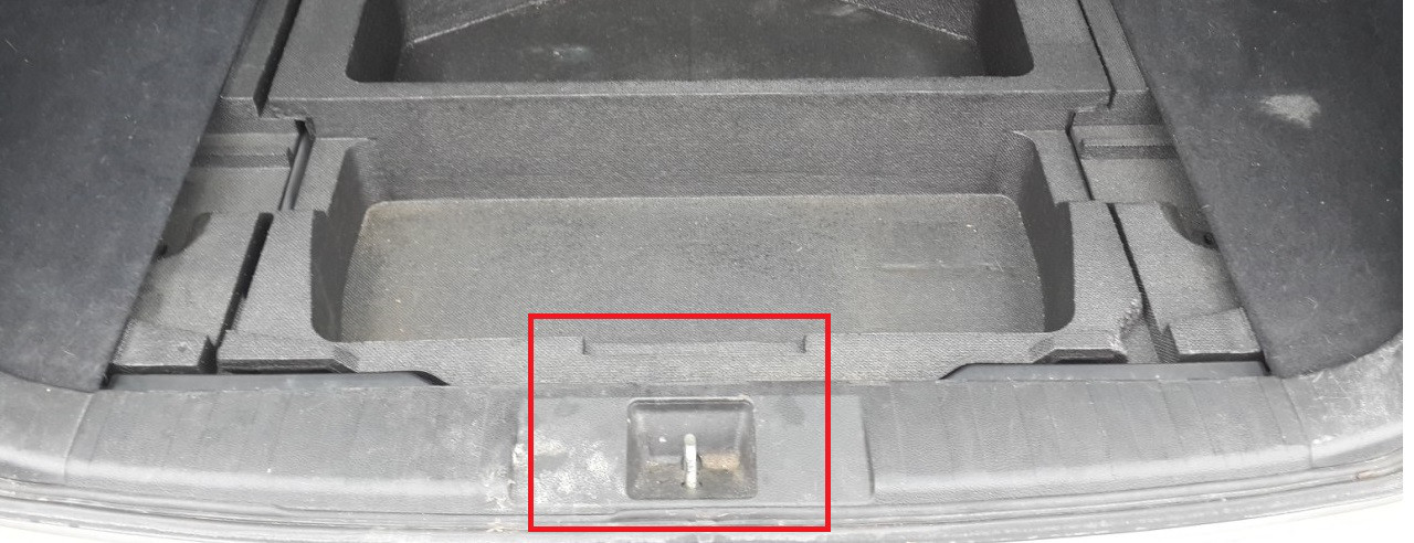 Петля замка багажника Subaru Legacy, Outback B14, 2009-2014, 63264AG100