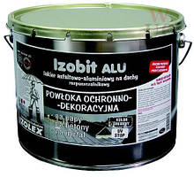 Бітумно-алюмініва емульсія IZOBIT ALU 4.5 кг