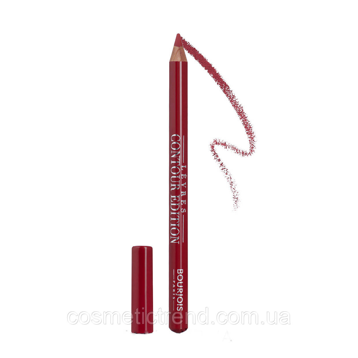 Олівець контурний для губ дерев'яний Bourjois Levres Contour Edition No07 cherry