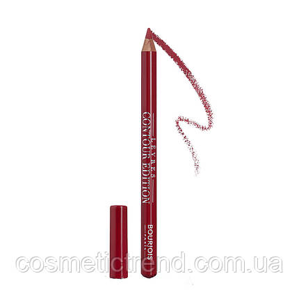 Олівець контурний для губ дерев'яний Bourjois Levres Contour Edition No07 cherry, фото 1
