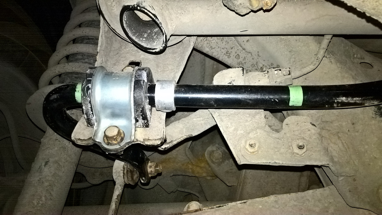 Скоба стабілізатора Subaru Legacy, Outback B14, 2009-2014, 20466FG000, фото 1