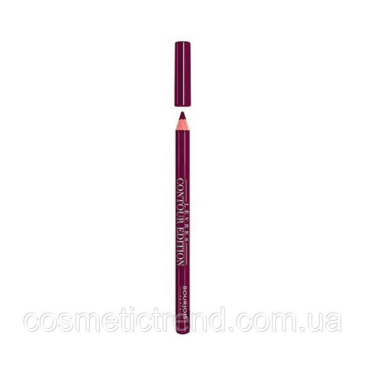 Олівець контурний для губ дерев'яний Bourjois Levres Contour Edition No09 Plum it up!