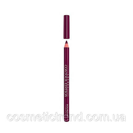 Олівець контурний для губ дерев'яний Bourjois Levres Contour Edition No09 Plum it up!, фото 1