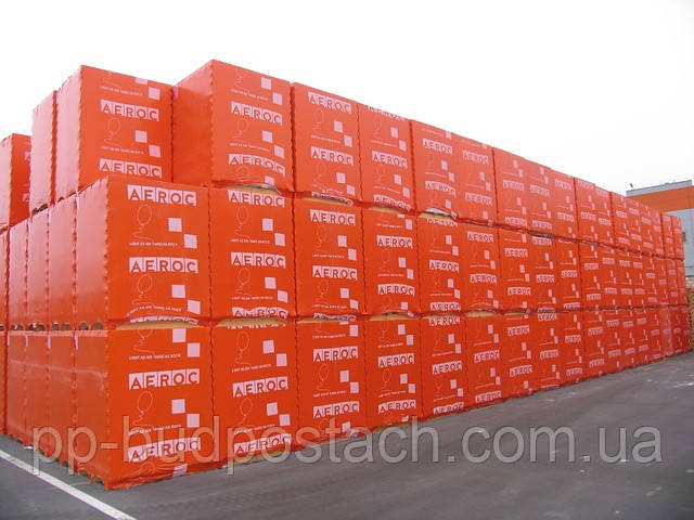 Цена на Газоблоки, Пеноблок, Газобетон в Ровенская област, Купянск, аэрок аерок (Обухов Березань)