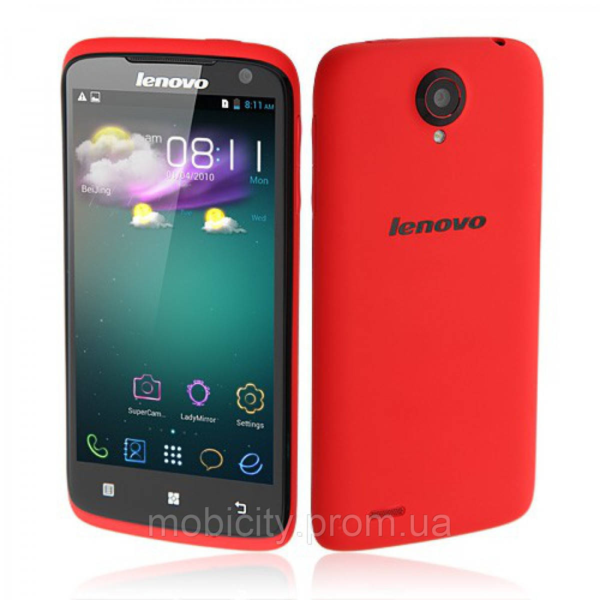 Захисна плівка на весь корпус телефона Lenovo S820E GSM+CDMA