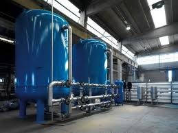 Розроблення промислових систем очищення питної води