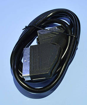 Шнур шт.Скарт - шт.Скарт d=6mm 5-0112 1.2м