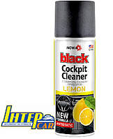 Полироль пластика NOWAX Black Cockpit Cleaner NX00452 450мл