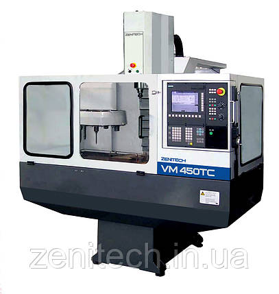 Фрезерний верстат для металу Zenitech VM450 з ЧПУ, фото 1