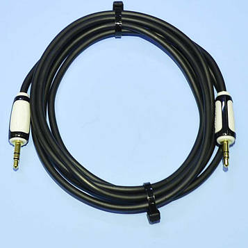 Шнур шт.jack3,5мм ст. - шт.jack3,5мм ст. Cabletech Basic 1.8м KPO3846-1.8