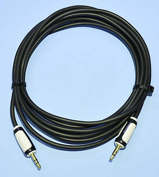 Шнур шт.jack3,5мм ст. - шт.jack3,5мм ст. Cabletech Basic 3.0м KPO3846-3.0