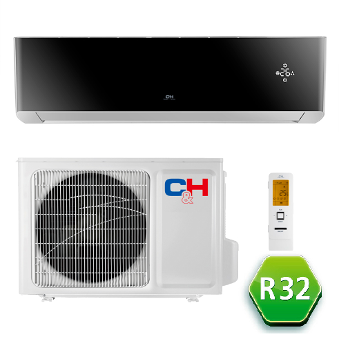 Кондиціонер Cooper&Hunter CH-S24FTXAM2S-BL Серія SUPREME