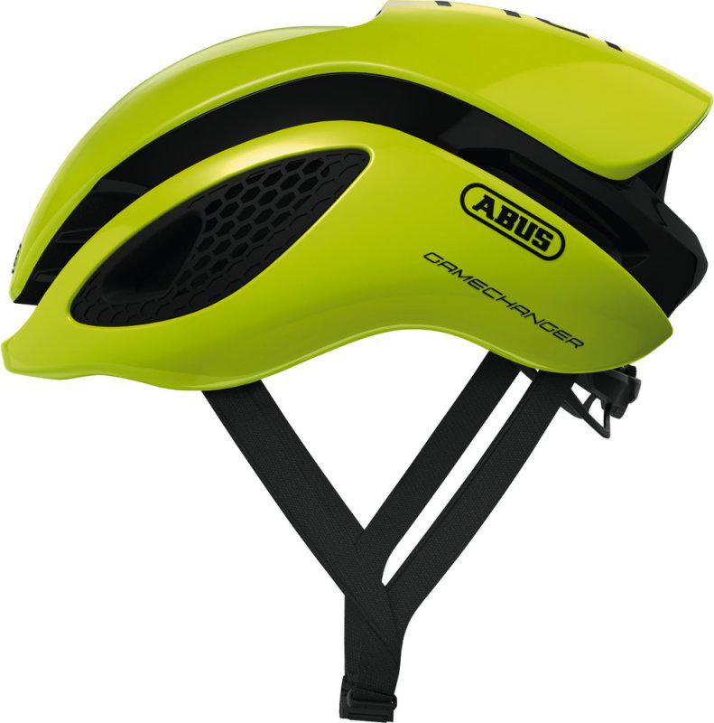 Велосипедний шолом Abus Gamechanger Neon yellow S