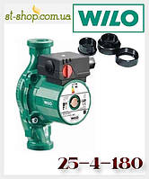Насос циркуляційний Wilo star RS 25/4 (база 180 мм)