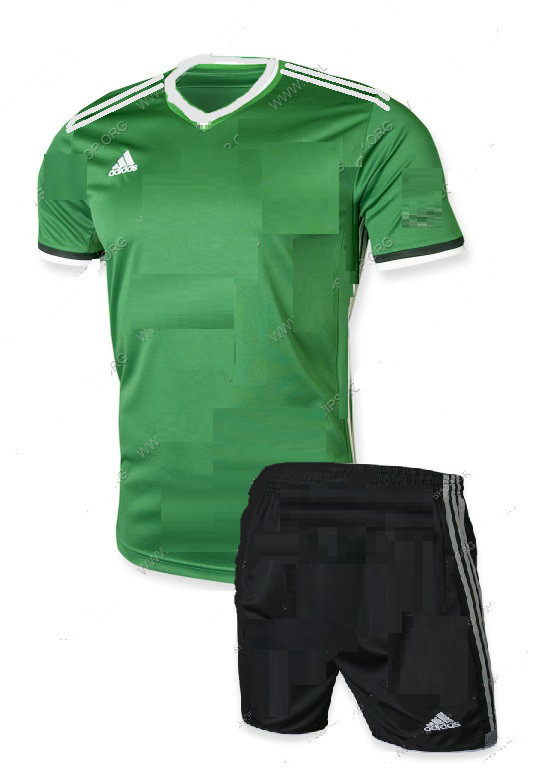 Форма футбольна Squadra Green Black