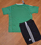 Форма футбольна Squadra Green Black, фото 3