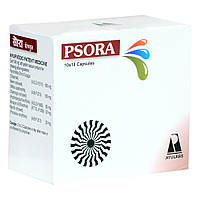 Псора, Psora (100cap) псориаз, гнойные раны, золотуха, ипохондрии, кератоз, нейродермит, солнечные ожоги...