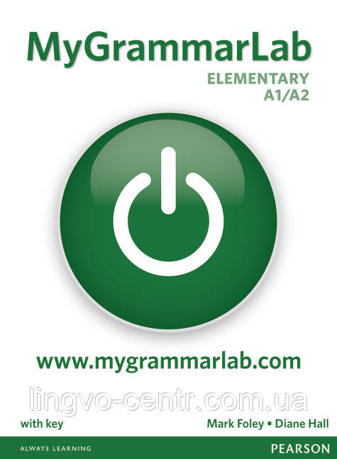 Англійська мова. MyGrammarLab with Key and MyLab Pack. Elementary A1/A2
