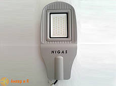 Вуличний світлодіодний світильник LED-NGS-21 30 W 3600 Lm IP65 NIGAS, фото 2