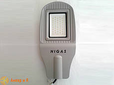 Вуличний світлодіодний світильник LED-NGS-21 30 W 3600 Lm IP65 NIGAS, фото 3