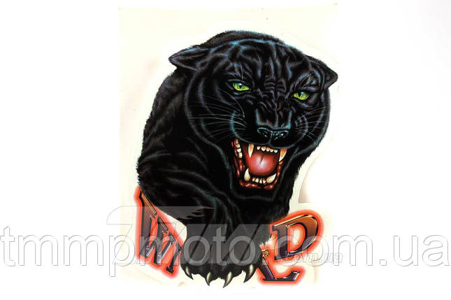 Наклейка "Пантера" (25х33 см) Артикул: I-1038 Опис: Наклейка "Пантера" (25х33см), фото 1