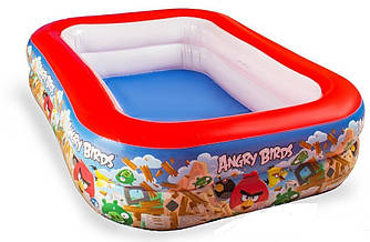 ДЕТСКИЙ НАДУВНОЙ БАССЕЙН ANGRY BIRDS BESTWAY 96109 Басейн