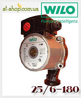 Насос циркуляційний Wilo RS 25/6 (база 180 мм) Німеччина