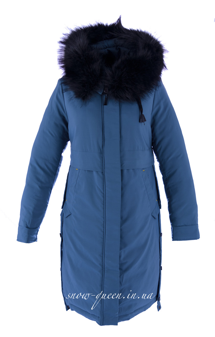 Жіноча зимова куртка парку, фото 1