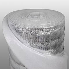 Полотно ППЕ 5мм. фольговане одностороннє (тип А)