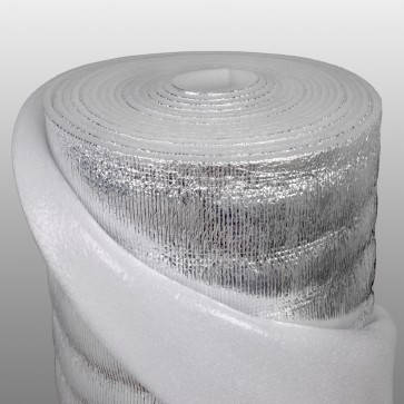 Полотно ППЕ 8мм. фольговане одностороннє (тип А), фото 1