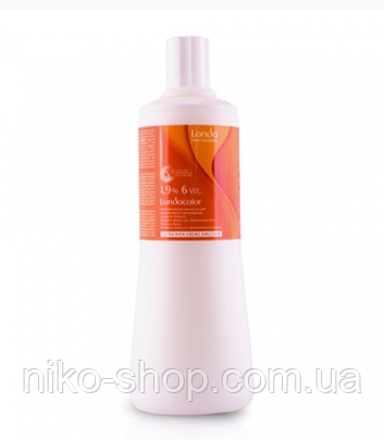 Окислювальна емульсія Londa Permanent Emulsion 1,9% для інтенсивного тонування, 1000 мл
