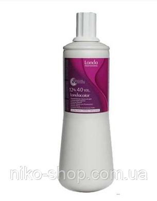 Оксидант Londa Permanent Cream для стійкого фарбування, Окислювач 12%, 1000 мл