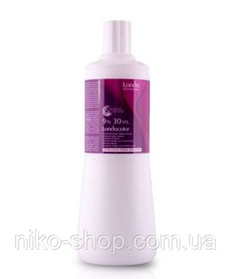 Оксидант Londa Permanent Cream для стійкого фарбування, Окислювач 9%, 1000 мл