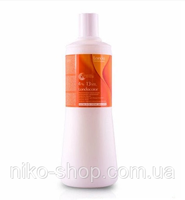 Окислювальна емульсія Londa Permanent Emulsion 4 % для інтенсивного тонування, Окислювач 1000 мл