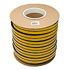 Ущільнювач Sanok профіль D 14 х 12 мм чорний 40 м